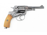 Газовый револьвер Р-1 Наганыч 9ммР.А. №05550807 вид справа