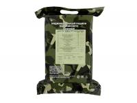 Индивидуальный рацион питания (ИРП) Тревожный Армейские Будни упаковка с обратной стороны