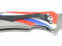 Нож Триколор M 9679 (полуавтомат) клипса