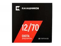 Патрон 12x70 № 5 32 гр Калашников (в пачке 25 штук, цена 1 патрона) вид №4