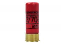 Патрон 12x70 № 7 32 гр Калашников (в пачке 25 штук, цена 1 патрона)
