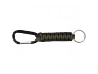 Брелок для ключей с карабином из парашнура (в ассортименте)