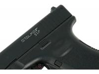 Пневматический пистолет Stalker S17 (аналог Glock17) металл, пластик, черный 4,5 мм вид №1