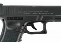 Пневматический пистолет Stalker S17 (аналог Glock17) металл, пластик, черный 4,5 мм вид №5