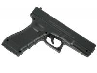 Пневматический пистолет Stalker S17 (аналог Glock17) металл, пластик, черный 4,5 мм вид №6