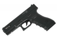 Пневматический пистолет Stalker S17 (аналог Glock17) металл, пластик, черный 4,5 мм вид №7