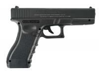 Пневматический пистолет Stalker S17 (аналог Glock17) металл, пластик, черный 4,5 мм вид №8