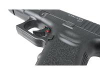 Пневматический пистолет Stalker S17 4,5 мм (аналог Glock17, металл, пластик, черный)