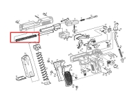 Возвратная пружина Sig Sauer P226T TK-Pro на схеме