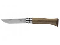 Нож Opinel серии Tradition Luxury №08 (клинок 8,5см., нержавеющая сталь, рукоять - орех)