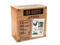 Патрон 12x70 № 0000 32 гр Для Охоты Главпатрон (в пачке 25 штук, цена 1 патрона)