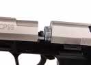извлечение магазина пневматического пистолета Umarex Walther CP99 bicolor