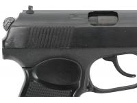 Пневматический пистолет МР-654К 4,5 мм (черный) затвор