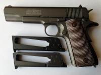 Пневматический пистолет Swiss Arms P1911 + кейс + доп. магазин