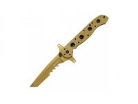 Нож складной CRKT Tan Special Forces M16-13DSFG (серейтор)