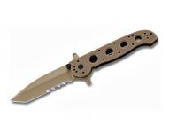 Нож складной CRKT Tan Special Forces M16-14DSFG (серейтор)