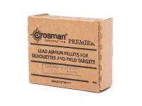 Пули пневматические Crosman Premier Domed 4,5 мм 7,9 гран (1250 шт.)