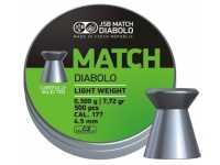 Пули пневматические Green Match Diabolo 4,5 мм 0,47 грамма (500 шт.)