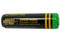 Аккумулятор Armytek 18650 Li-lon 3500 mAh (защищенный)