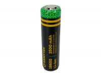 Аккумулятор Armytek 18650 Li-lon 3500 mAh (защищенный) вид №2