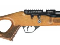Пневматическая винтовка Hatsan FLASH W 6,35 мм (3 Дж)(PCP, дерево) вид №4