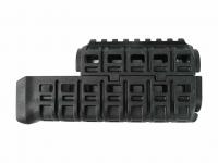 Цевье на АК и совместимые (DLG Tactical, черный) вид №2