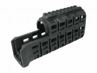 Цевье на АК и совместимые (DLG Tactical, черный) вид №3