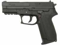 Пневматический пистолет Swiss Arms SIG SP2022 Black (288012) 4,5 мм