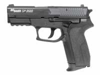 Пневматический пистолет Swiss Arms SIG SP2022 Black (288000) 4,5 мм