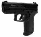 пневматический пистолет Swiss Arms SIG SP2022 Black (288000) вид слева