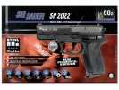 упаковка пневматического пистолета Swiss Arms SIG SP2022 Black (288000)