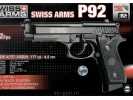Пневматический пистолет Swiss Arms(Cybergun) P 92 (288709) 4,5 мм 