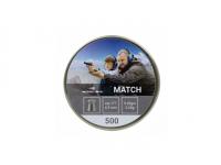 Пули пневматические Borner Match 4,5 мм 0,60 грамма (500 штук)
