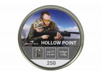 Пули пневматические Borner Hollow Point 4,5 мм 0,58 грамма (250 штук)