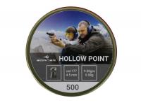 Пули пневматические Borner Hollow Point 4,5 мм 0,58 грамма (500 штук)