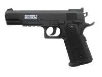Пневматический пистолет Swiss Arms P1911 Match (288708) 4,5 мм