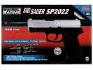 Пневматический пистолет Cybergun Sig Sauer SP 2022 пластик под никель 4,5 мм