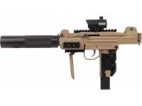 Пневматический пистолет-пулемет Swiss Arms BLACKWATER BW9 VERSION (258001) 4,5 мм 
