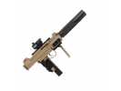 Пневматический пистолет-пулемет Swiss Arms BLACKWATER BW9 VERSION (258001) 4,5 мм 