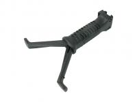 Тактическая рукоять-сошка DLG Tactical (черный) вид №2