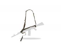 Оружейный ремень ДОЛГ-М2 (комплектация стандарт, зеленый)