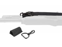 Оружейный ремень ДОЛГ-М2 (комплектация стандарт, черный) крепления