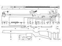 Поршень Umarex Hammerli Hunter Force 900