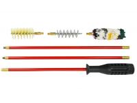 Набор Stil Crin для чистки оружия калибр 12 (шомпол, ершики, пакет)