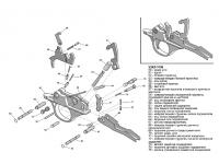 Направляющая возвратной пружины спускового крючка и шептала Fausti Progress