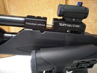 Пневматическая винтовка Kral Puncher Maxi Auto (складной приклад / орех, PCP, 3 Дж) 4,5 мм