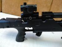 Пневматическая винтовка Kral Puncher Maxi Auto (складной приклад / орех, PCP, 3 Дж) 4,5 мм