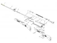 Приклад Stoeger X50 дерево (33c) на схеме