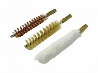 Набор для чистки ShotTime калибр 366 ТКМ (шомпол, 3 ерша) вид №2