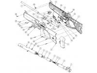 Приклад пластиковый Crosman NS1200 (правый)